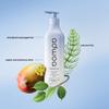 adwoa beauty Blue Tansy Leave In Conditioner With Bamboo, Hydrolyzed Quinoa and Horsetail Extracts Help To Strengthen, Support Growth And Length Retention For Coily and Curly Hair. - 3.3 oz. view 2