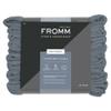 Fromm Softees Microfiber Salon Hair Towels for Hairstylists, Barbers, Spa, Gym in Granite Blue, 16" by 29", 10 Count Perfect Hair Care Towel for Drying Curly, Long, Wavy Hair view 1