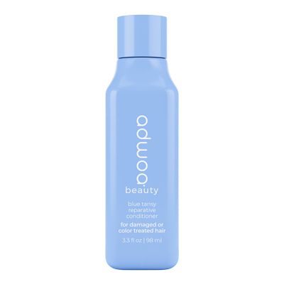 adwoa beauty Blue Tansy Reparative Conditioner with Spirulina, Bamboo & Horsetail Extracts. Strengthen + Prevent Breakage, Boost Shine and Improve Elasticity. For Kinky, Coily + Curly Hair - 3.3 oz