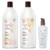 Bain de Terre Color Preserving Shampoo and Conditioner Set & Shine Serum | Passion Flower | Protects & Maintains Color-Treated Hair | Paraben Free | Color-Safe | 33.8 Fl Oz view 1