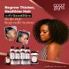 Gold Banner Beauty Products GOOD2GRO Biotin Growth & Thickening Conditioner - 8oz | Strengthen & Mend Thinning Hair, Reduce Breakage & Hair Loss, Refreshing Tingling Sensation | Vegan & Cruelty-Free view 2