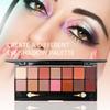 All in One Makeup Kit Full Kit Multipurpose Essential with Eyeshadow Palette,Lip Gloss,Foundation,Mascara,Eyebrow Pencil,Eyeliner,Contour Stick,Makeup Brushes,Cosmetic Bag Makeup Set for Women (DA112) view 4