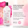 Bain de Terre Strengthening Shampoo and Conditioner Set & Shine Serum | Keratin Phyto-Protein | Strengthens Weak & Fragile Hair | Paraben Free | Color-Safe | 33.8 Fl Oz view 3