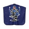 Custom Barber Cape, Personalized Text Hair Cutting Cape for Men, Customized Haircut Kit Hairdressing Apron for Home and Barbershop view 2