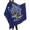 Custom Barber Cape, Personalized Text Hair Cutting Cape for Men, Customized Haircut Kit Hairdressing Apron for Home and Barbershop view 4