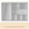 UTILES Makeup Organizer, 4 Layer Cosmetic Storage Box with Transparent Drawers for Bedroom Bathroom Countertop Beauty Display view 3