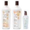 Bain de Terre Color Preserving Shampoo and Conditioner Set & Shine Serum | Passion Flower | Protects & Maintains Color-Treated Hair | Paraben Free | Color-Safe | 13.5 Fl Oz view 1