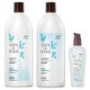 Bain de Terre Moisturizing Shampoo and Conditioner Set & Shine Serum | Jasmine | Hydrates & Moisturizes Dry, Damaged Hair | Argan & Monoi Oils | Paraben Free | Color-Safe | 33.8 Fl Oz view 1