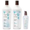 Bain de Terre Moisturizing Shampoo and Conditioner Set & Shine Serum | Jasmine | Hydrates & Moisturizes Dry, Damaged Hair | Argan & Monoi Oils | Paraben Free | Color-Safe | 13.5 Fl Oz view 1