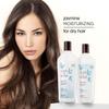 Bain de Terre Moisturizing Shampoo and Conditioner Set & Shine Serum | Jasmine | Hydrates & Moisturizes Dry, Damaged Hair | Argan & Monoi Oils | Paraben Free | Color-Safe | 13.5 Fl Oz view 2