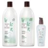 Bain de Terre Balancing Shampoo and Conditioner Set & Shine Serum | Green Meadow | Restores Optimal Balance for Normal, Oily Hair | Paraben Free | Color-Safe | 33.8 Fl Oz view 1