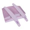 80/80 Grit Nail Files (50 Pack), Emery Boards for Acrylic Nails and Gel Nails, Coarse Nail File Double Sided 80 Grits Emory Professional Nail Filers Reusable Washable Manicure Curved Gray Bulk view 1