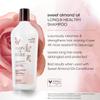 Bain de Terre Long & Healthy Shampoo and Conditioner Set & Shine Serum | Sweet Almond Oil | Fortifies & Strengthens Long, Growing Hair | Paraben Free | Color-Safe | 33.8 Fl Oz view 3