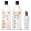 Bain de Terre Ultra Hydrating Shampoo and Conditioner Set & Shine Serum | Coconut Papaya | Hydrates Overly Dry | Damaged Hair | Paraben Free | Color-Safe | 33.8 Fl Oz view 1