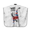 Custom Barber Cape, Personalized Text Hair Cutting Cape for Men, Customized Haircut Kit Hairdressing Apron for Home and Barbershop view 2