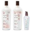 Bain de Terre Long & Healthy Shampoo and Conditioner Set & Shine Serum | Sweet Almond Oil | Fortifies & Strengthens Long, Growing Hair | Paraben Free | Color-Safe | 13.5 Fl Oz view 1