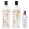 Bain de Terre Ultra Hydrating Shampoo and Conditioner Set & Shine Serum | Coconut Papaya | Hydrates Overly Dry | Damaged Hair | Paraben Free | Color-Safe | 13.5 Fl Oz view 1