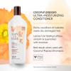 Bain de Terre Ultra Hydrating Shampoo and Conditioner Set & Shine Serum | Coconut Papaya | Hydrates Overly Dry | Damaged Hair | Paraben Free | Color-Safe | 13.5 Fl Oz view 4