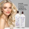 Bain de Terre Color Enhancing Shampoo and Conditioner Set & Shine Serum | Lavender | Neutralizes Brassy Tones for Color-Treated Hair | Paraben Free | Color-Safe | 10.1 Fl Oz view 4
