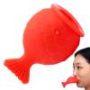 Kumprohu Lip Plumper Device | Soft Silicone Fish Shape Lips Enhancer,Fuller Thicker Mouth Fastly Lip Pumps Bigger Device for Women Female view 1