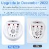5 in 1 Micro Diamondermabrasion Machine, Mcwdoit Facial Machine 68cmhg Professional Home Use Skin Care view 2