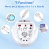 5 in 1 Micro Diamondermabrasion Machine, Mcwdoit Facial Machine 68cmhg Professional Home Use Skin Care view 3