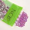 NCB Nancybeads 1500pcs Flatback Round Glass Nail Art Rhinestones Crystal for DIY Making Accessories Shoes, Clothes, Face Art, Bags, Manicure (Golden Rose, SS20 1500pcs) view 3