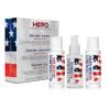 Billy Jealousy USA Hero Kit with USA Beard Wash, Hydrating Leave-In Conditioner, and Oil to Cleanse, Nourish, Soften & Strengthen your Facial Hair, Relieves Itch and Flakes view 1