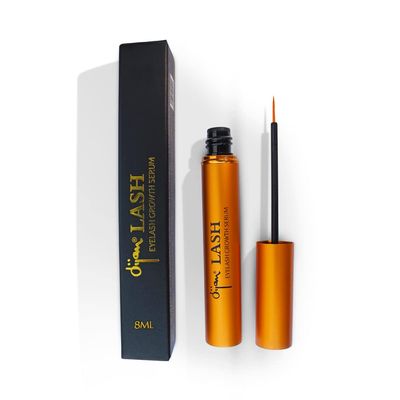 Dijan Eyelash Growth Serum - 8ml Cruelty-Free Lash Enhancing Serum for Longer Fuller Thicker & Voluminous Lashes - Advance Lash Treatment to Boost, Condition & Nourish Lashes with Natural Ingredients