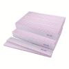 80/80 Grit Nail Files, Emery Boards Nail File for Acrylic and Gel Nails, Coarse Nail File Double Sided 80 Grits Emory Professional Filers Reusable Washable Manicure Square Gray (50 Pcs 80/80 Grit) view 1
