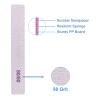 80/80 Grit Nail Files, Emery Boards Nail File for Acrylic and Gel Nails, Coarse Nail File Double Sided 80 Grits Emory Professional Filers Reusable Washable Manicure Square Gray (50 Pcs 80/80 Grit) view 3