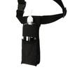 Massage Bottle Bag Multi Purpose Massage Holster Belt Machine Washable Massage Gun Holder(Bag Only,Black) view 1