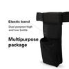 Massage Bottle Bag Multi Purpose Massage Holster Belt Machine Washable Massage Gun Holder(Bag Only,Black) view 2