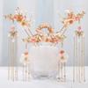 Chinese Hanfu Hair Accessories Set Long Fringed Vintage Hairpins Flower Handmade Hair Sticks For Women Traditional Retro Jewelry view 1