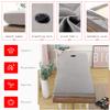 Lash Bed Topper Memory Foam,7cm Thick Massage Table Mattress Topper,Foam Padding for Spa Bed with Washable Cover,Foldable Lash Bed Cushion,Square/Round/Trapezoidal Head,Navy Blue s,80x190cm view 2