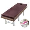 Spa Bed Mattress Cover,Lash Bed Mattress Topper 2.7In Thickness,Non-Slip Massage/Spa Table Pad Without Bed,Massage Table Cushion Topper Memory Foam with Removable Cover,Brown s,70x185cm view 1