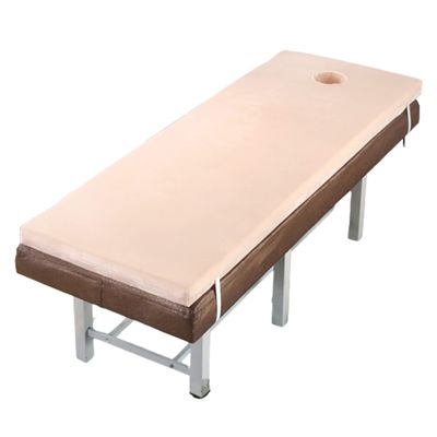 Spa Bed Mattress Cover,Lash Bed Mattress Topper 2.7In Thickness,Non-Slip Massage/Spa Table Pad Without Bed,Massage Table Cushion Topper Memory Foam with Removable Cover,Beige s,75x190cm