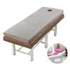 Spa Bed Mattress Cover,Lash Bed Mattress Topper 2.7In Thickness,Non-Slip Massage/Spa Table Pad Without Bed,Massage Table Cushion Topper Memory Foam with Removable Cover,Gray s,60x180cm view 1
