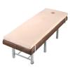 Spa Bed Mattress Cover,Lash Bed Mattress Topper 2.7In Thickness,Non-Slip Massage/Spa Table Pad Without Bed,Massage Table Cushion Topper Memory Foam with Removable Cover,Beige s,60x180cm view 1