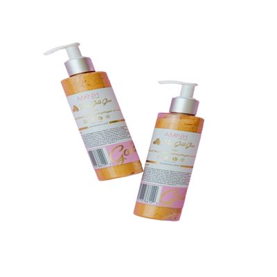 Aminnah 24k Gold Glow Body Lotion