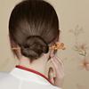 CHOISBEING Sandalwood Hair Stick Funny Animal Hair Pins for Buns Fish Hair Fork for Long Hair Chinese Hair Chopsticks for Hair Stylish Decoration view 2