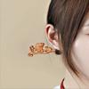 CHOISBEING Sandalwood Hair Stick Funny Animal Hair Pins for Buns Fish Hair Fork for Long Hair Chinese Hair Chopsticks for Hair Stylish Decoration view 3