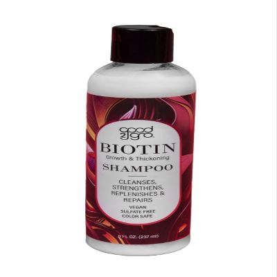 GOOD2GRO Biotin Growth & Thickening Shampoo - 8oz | Cleanse, Restore & Strengthen Hair | Reduce Hair Loss & Add Body & Shine | Vegan & Cruelty-Free
