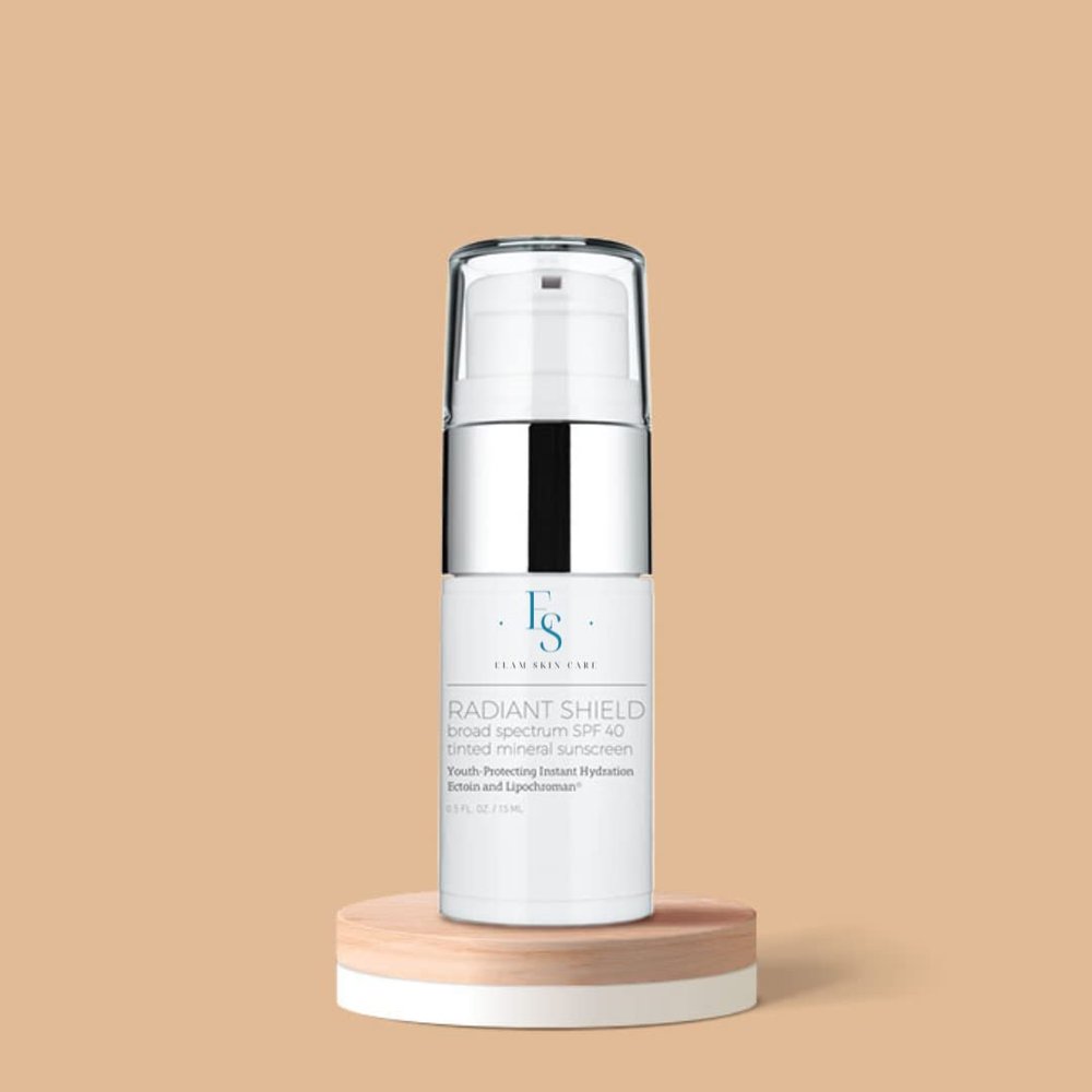 Elam Skin Care Travel Size Radiant Shield SPF 40