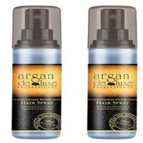 Whisper Whip Argan Deluxe Professional Instantshine Hydrating Spray Bonus 2 pack