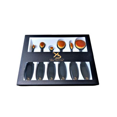 Make up brush 6pcs toothbrush makeup brush set Yelibeauty