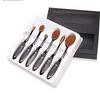 Make up brush 6pcs toothbrush makeup brush set Yelibeauty view 4