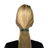 Dz Pk 12 Count JCGY 3.75" Bar Barrettes 5 Rows Sparkly Prong Mounted Crystals 0004-D view 4