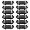12 Pack Replacement Refill Rollers for Electric Foot File Callus Remover Pedicure Kit Tools Grinding Roller Head for Hard Callus and Tough Dead Skin (12pcs Extra Coarse) view 1