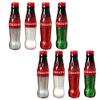 Magik 4-8 Pack Colorful GLITTER Liquid Eyeliner Set Matte Neon Waterproof (8 Pack(2 Ea), Red+Green+Silver+White) view 1